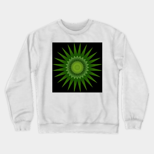 Agave Star Crewneck Sweatshirt by Michaelm43